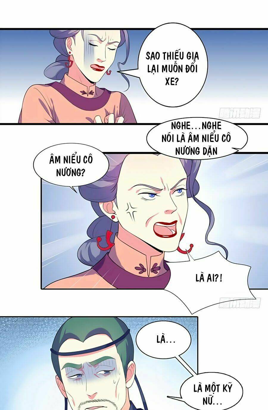 xuân khuê bí lục: xưởng công thái liêu nhân chapter 6 15