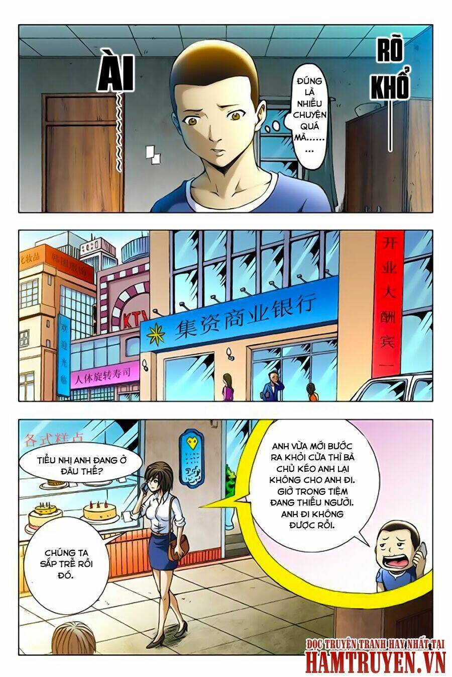 trung quốc kinh ngạc tiên sinh chapter 94 3