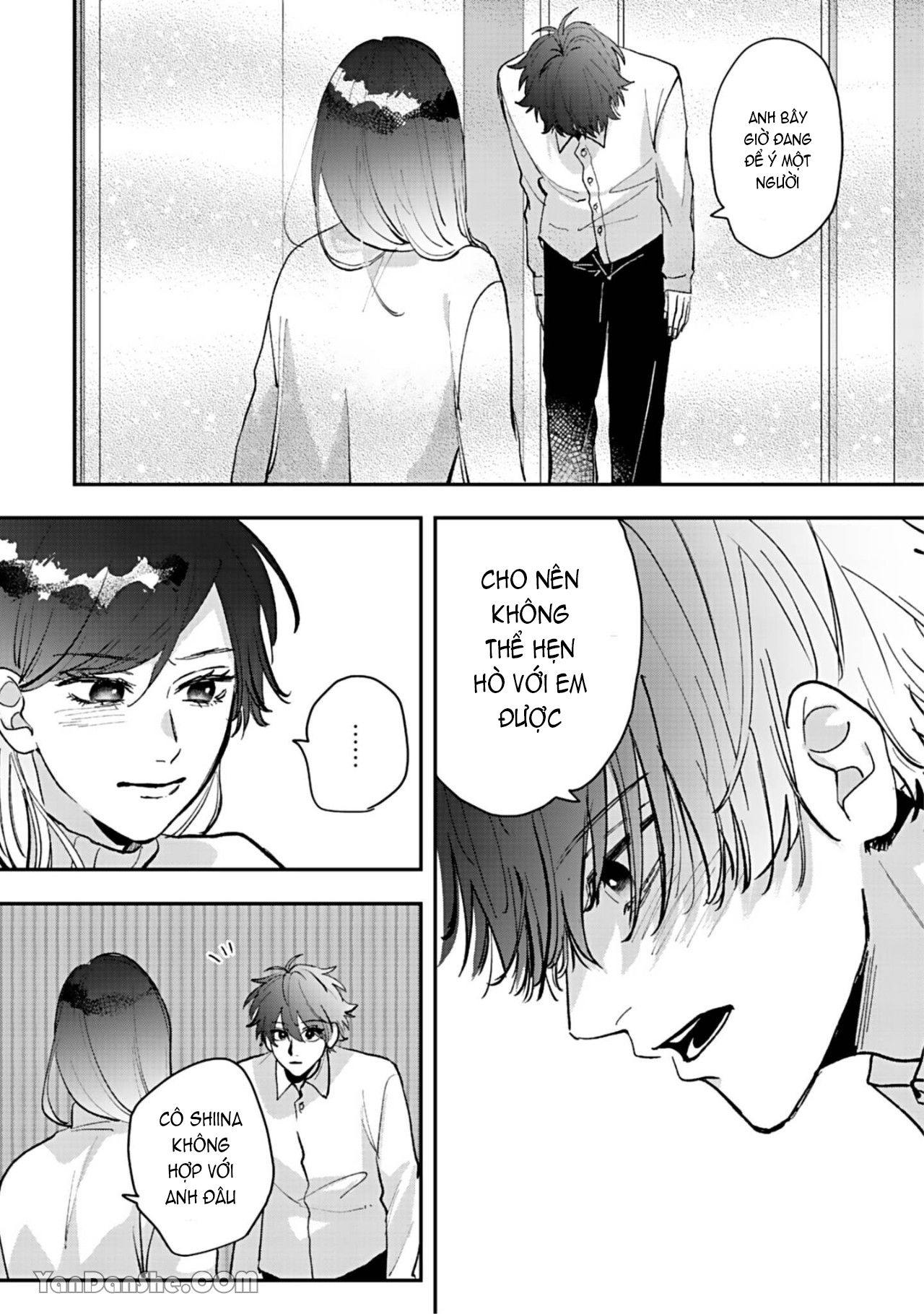 shiina-san u mê quá rồi kìa chapter 6.2 8