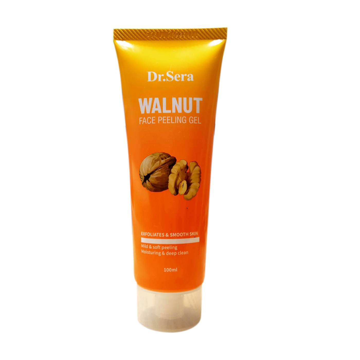 Gel tẩy tế bào Dr.Sera Walnut Face Peeling Gel tẩy da chết hiệu quả, mờ nếp nhăn, trắng hồng chiết xuất hạt óc chó 100ml