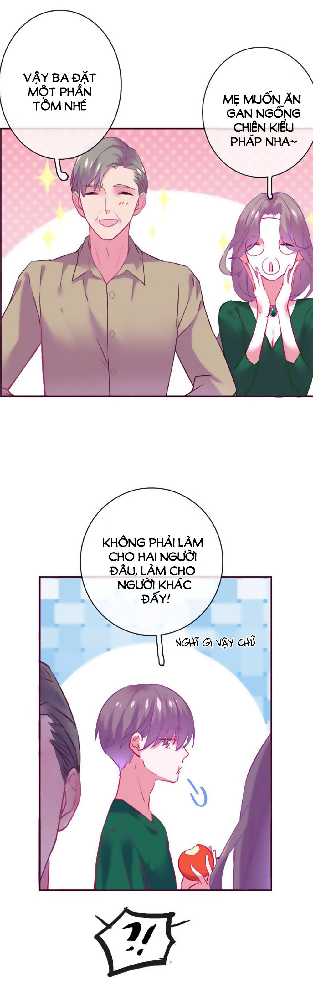 đừng nghịch, ta chỉ muốn yên tĩnh chapter 82.2 3