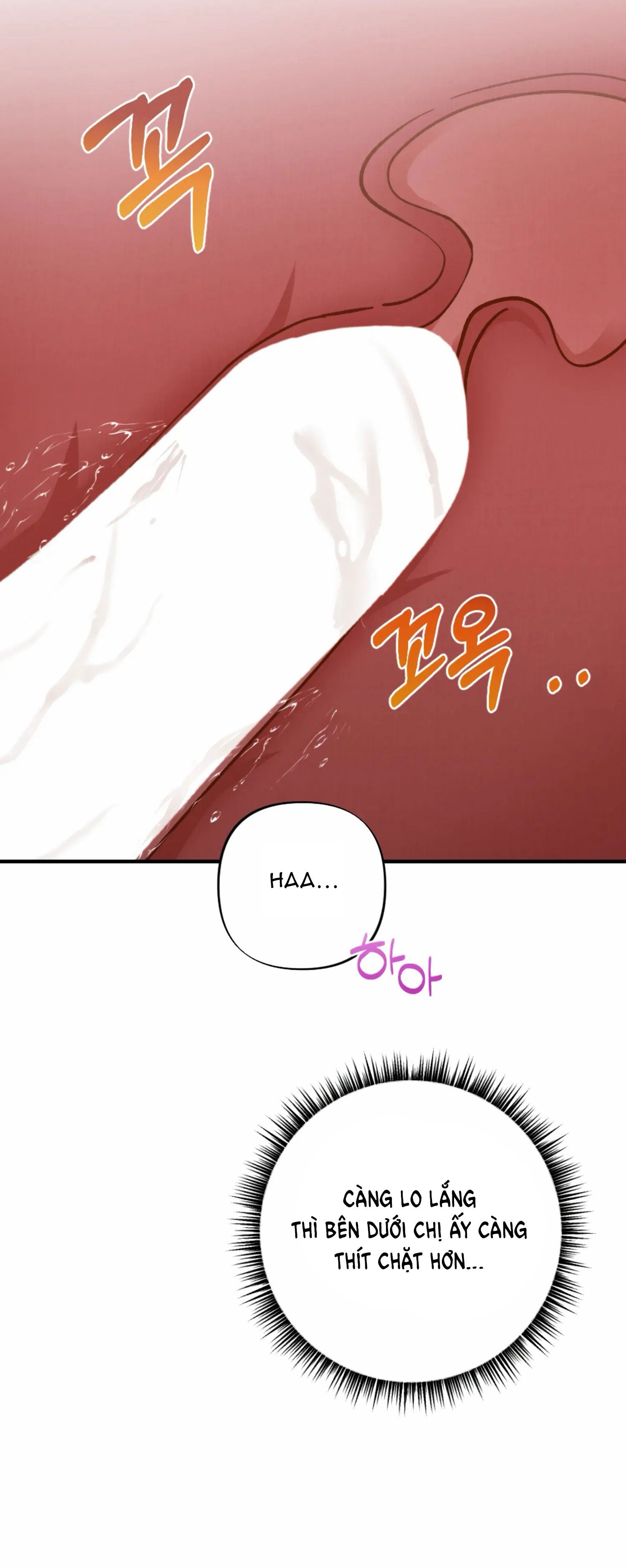 [18+] bạn của em trai không thể to như vậy! chapter 8.2 9