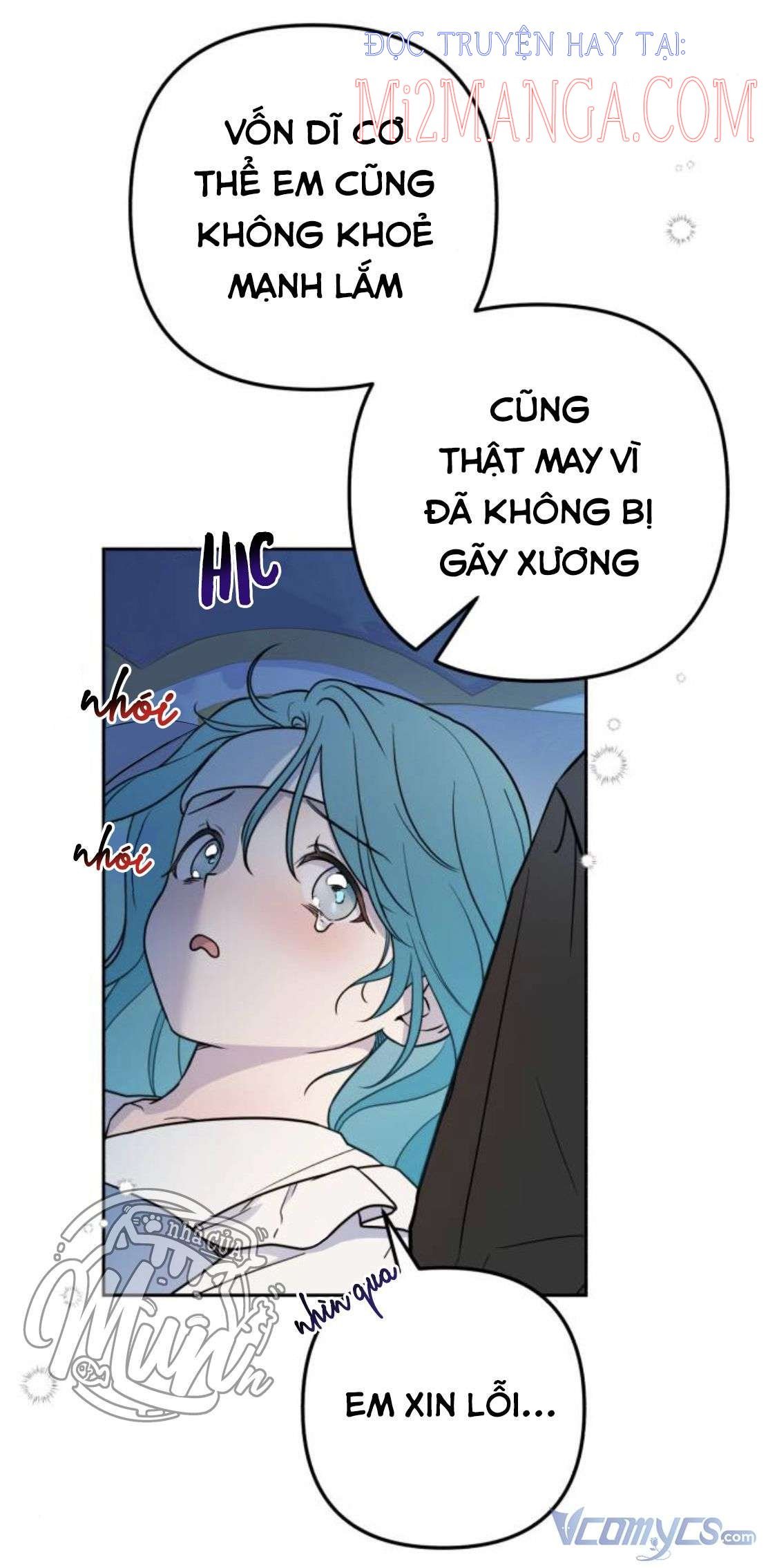 công nương mint bé nhỏ chapter 8.5 26