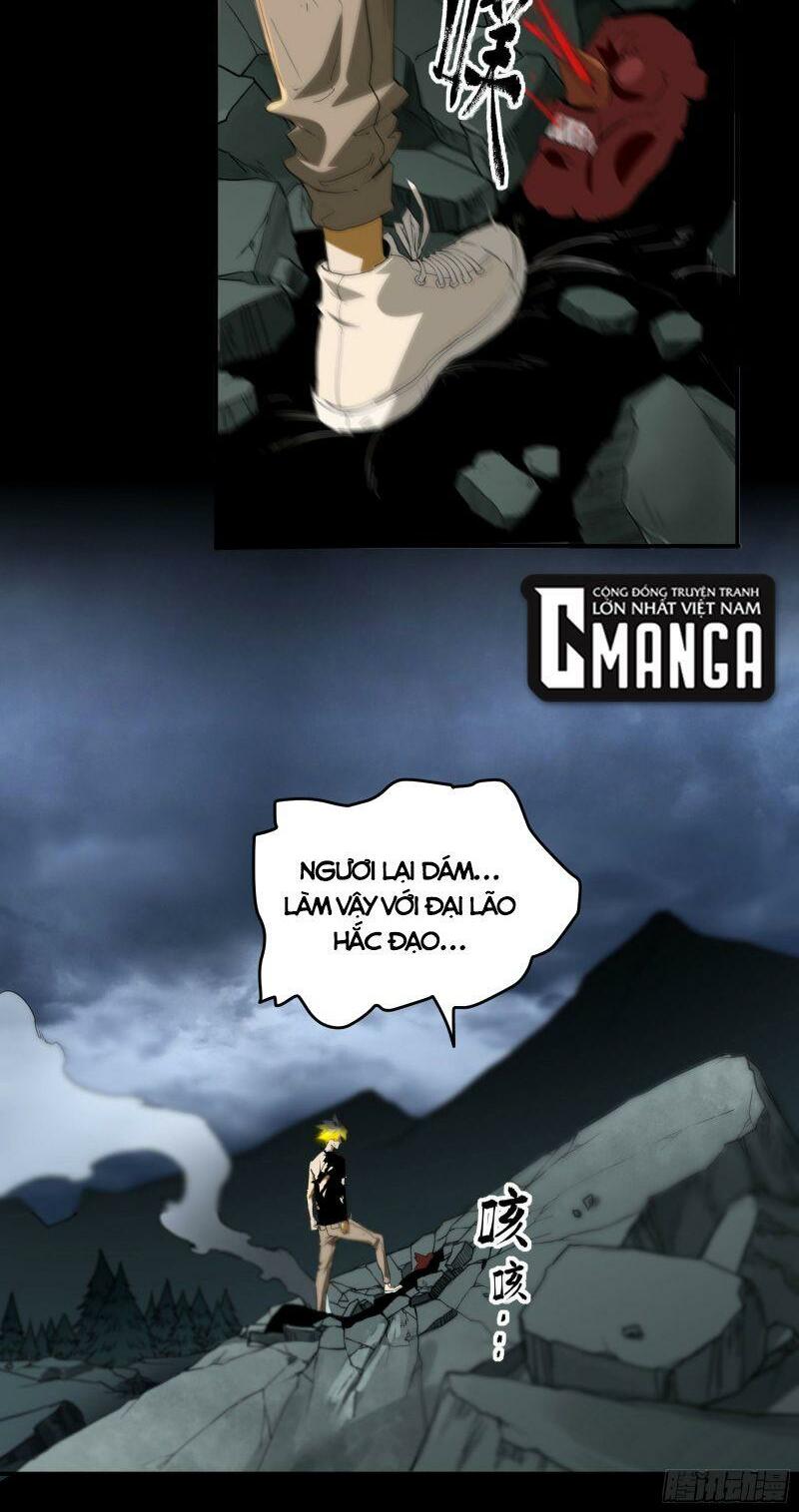 con quỷ đã sẵn sàng cho bữa tối ! chapter 53 22