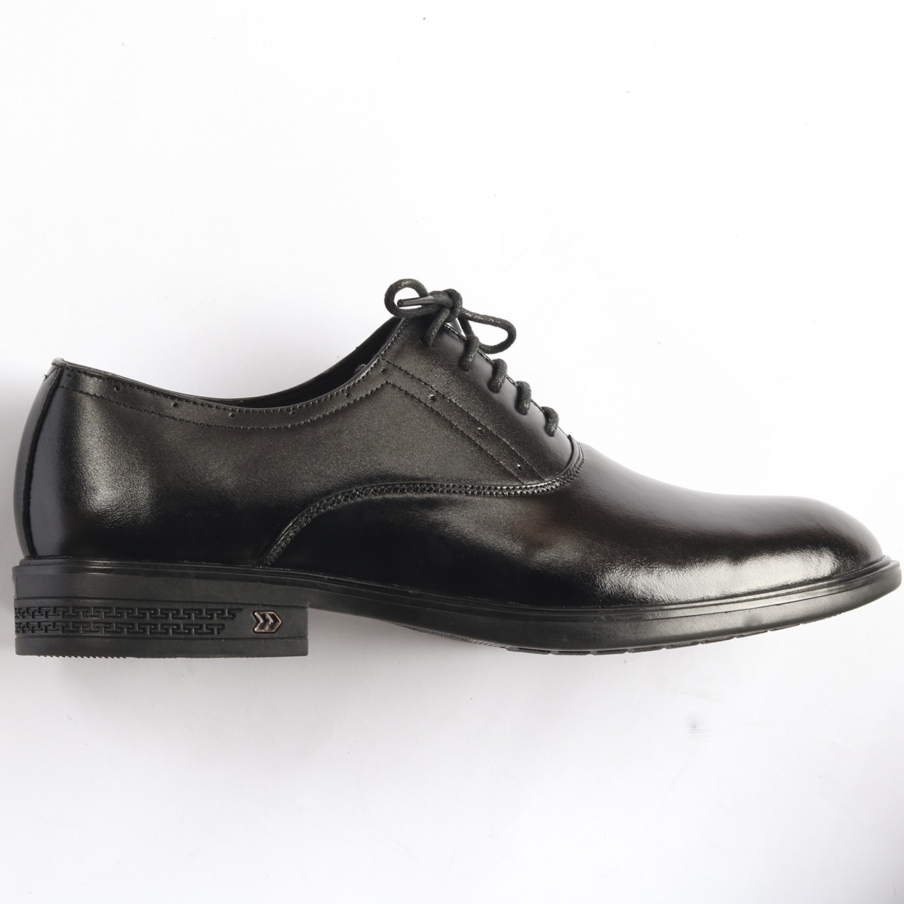 Giày Tây Nam Oxfords Buộc Dây Thanh Lịch, Màu Đen Mã CS56