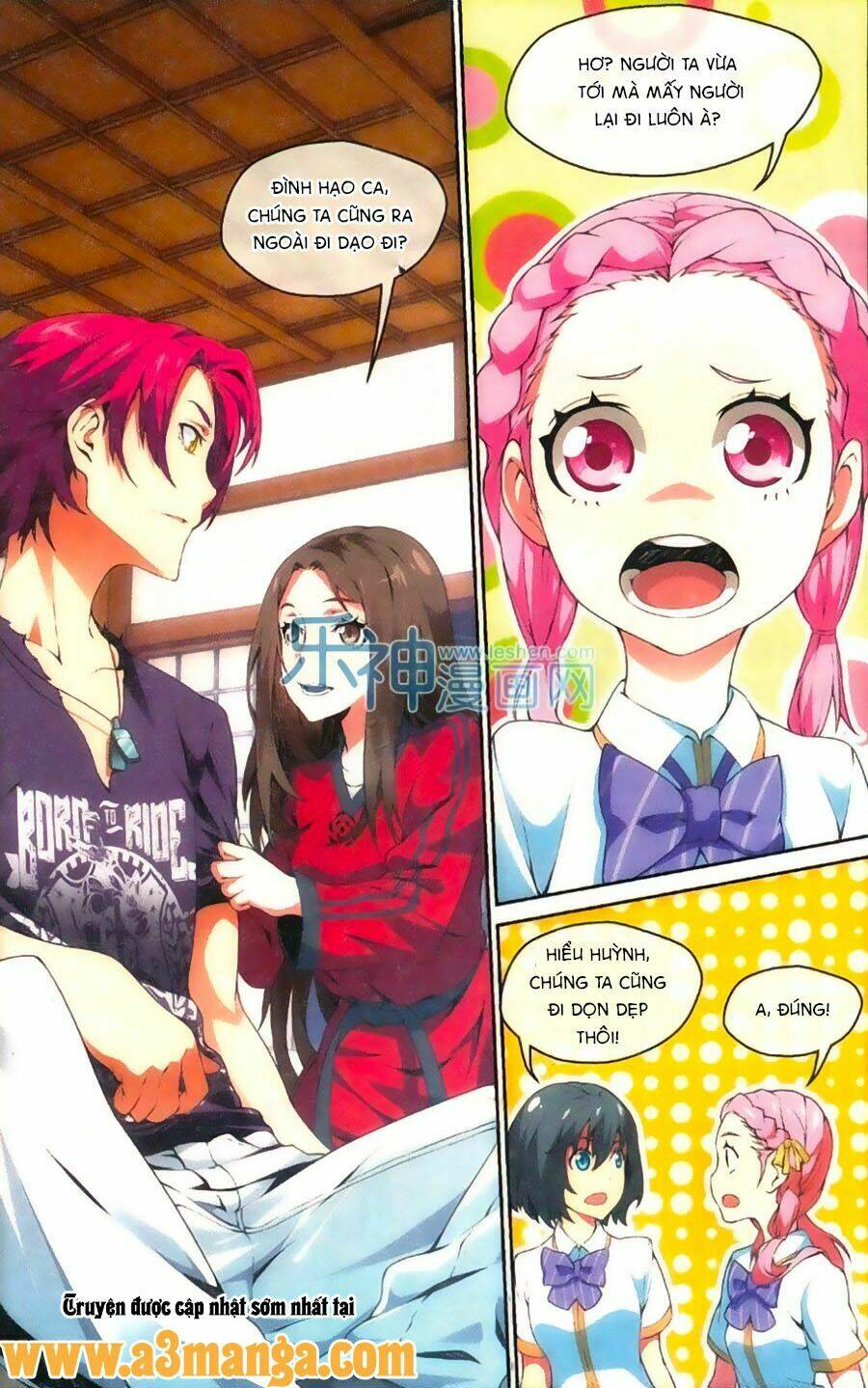 thiếu nữ toàn phong chapter 13 12