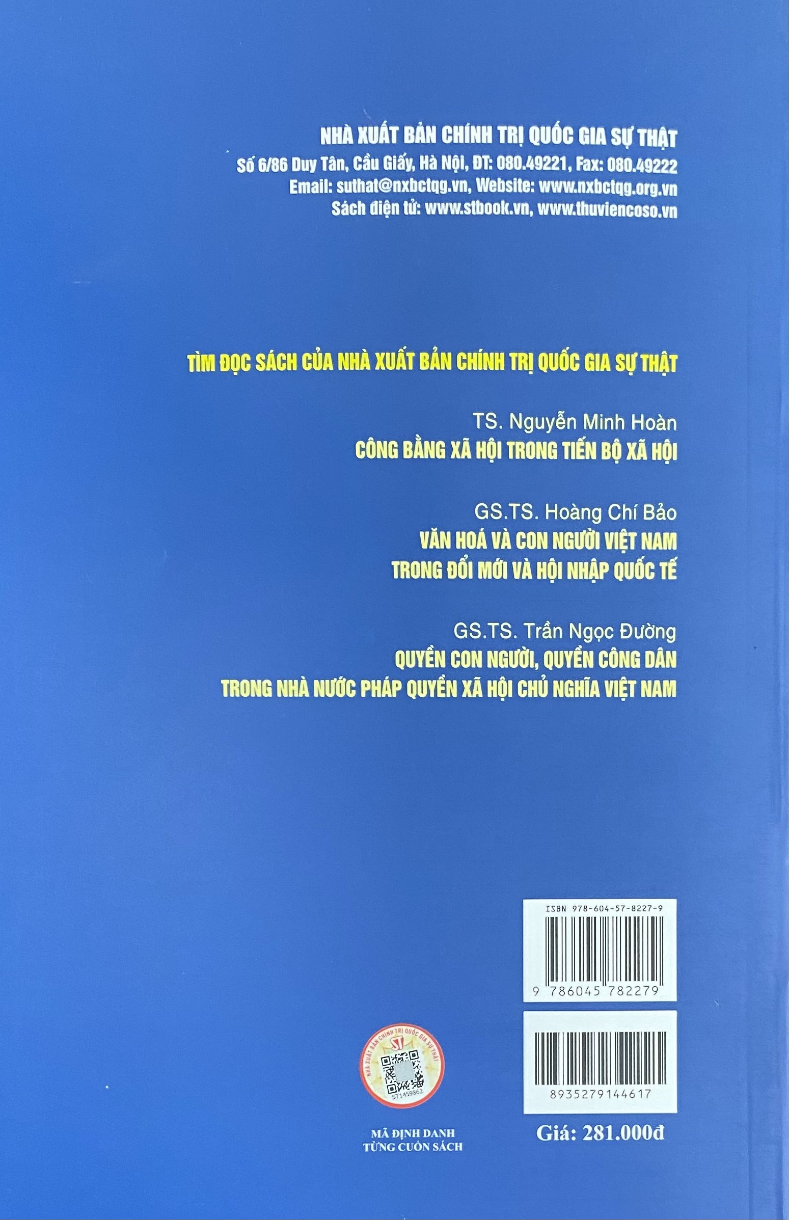 Sách Niềm tin xã hội - Lý luận và thực tiễn
