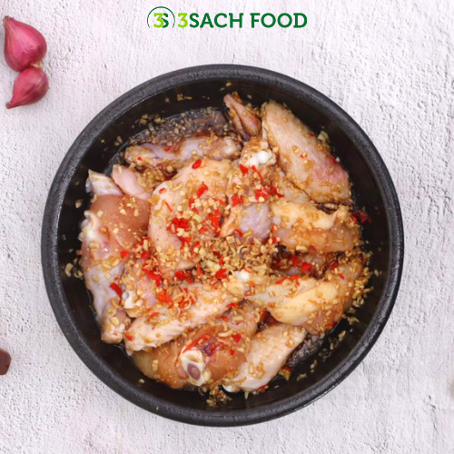 Cánh Gà Ướp Sả Ớt 3S