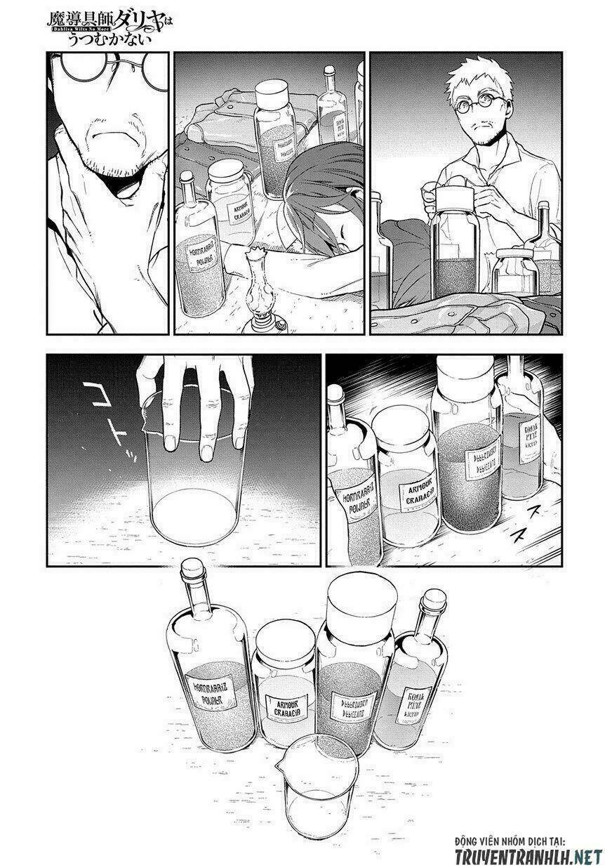 madougushi dahliya wa utsumukanai ~kyou kara jiyuu na shokunin life~ vol 1 chapter 1.1 24