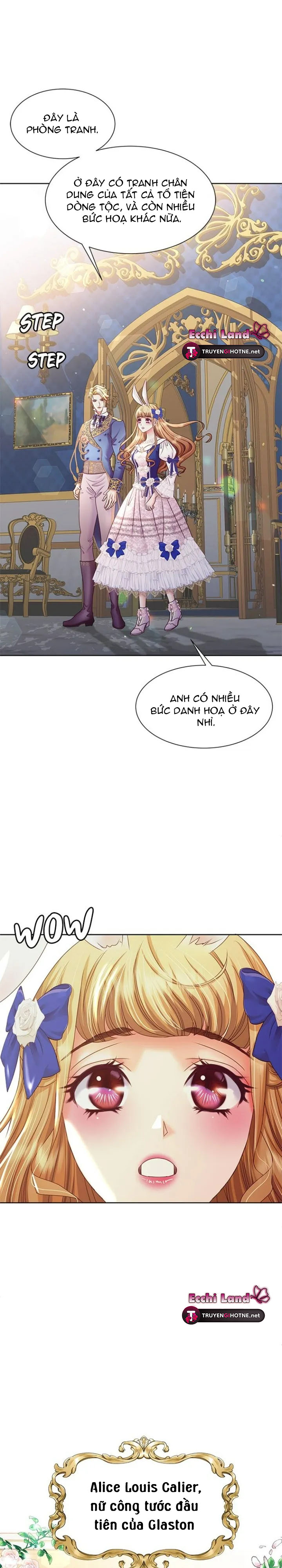 Đêm Máu Tại Lâu Đài Công Tước chapter 18.2 - Trang 8