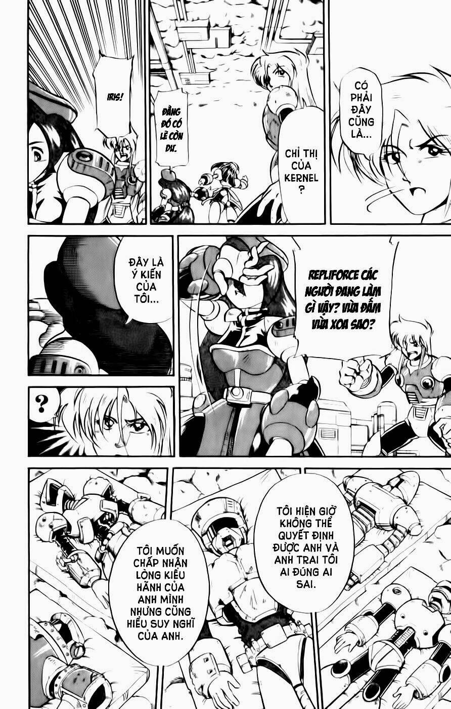 chiến binh thế giới ảo x - series chapter 49 24