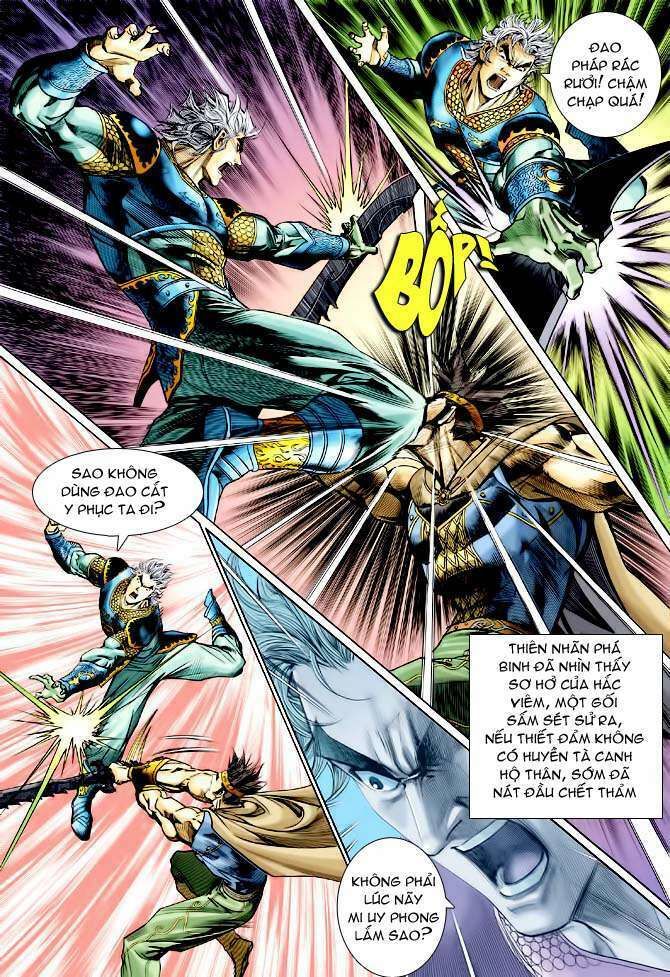 thần binh huyền kỳ i chapter 118 29