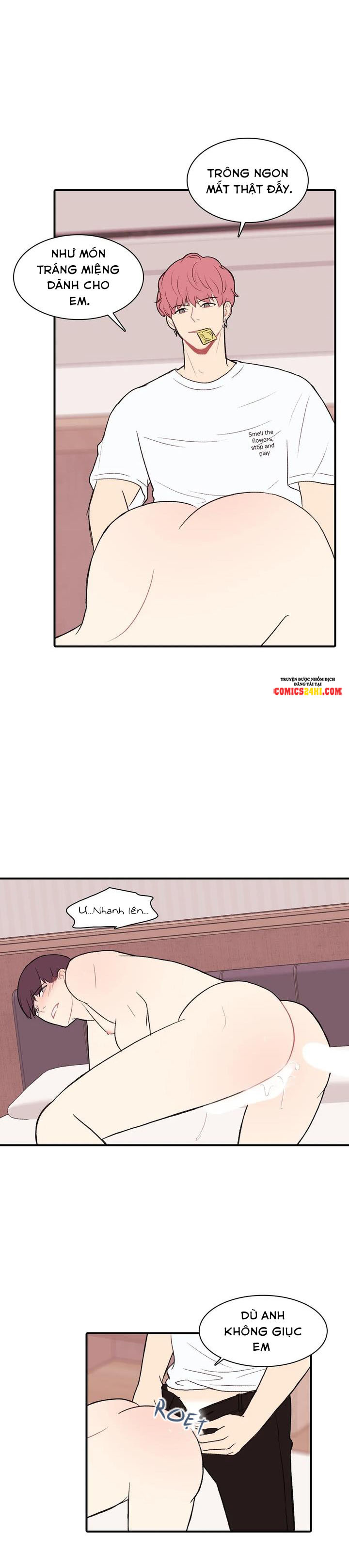 yêu đương chốn học đường chapter 11 7