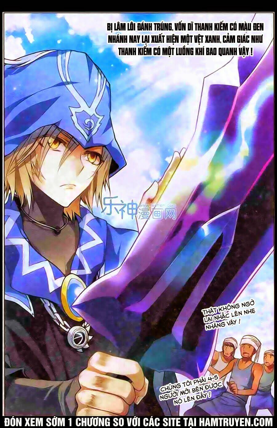 bàn long giới chỉ chapter 101 15