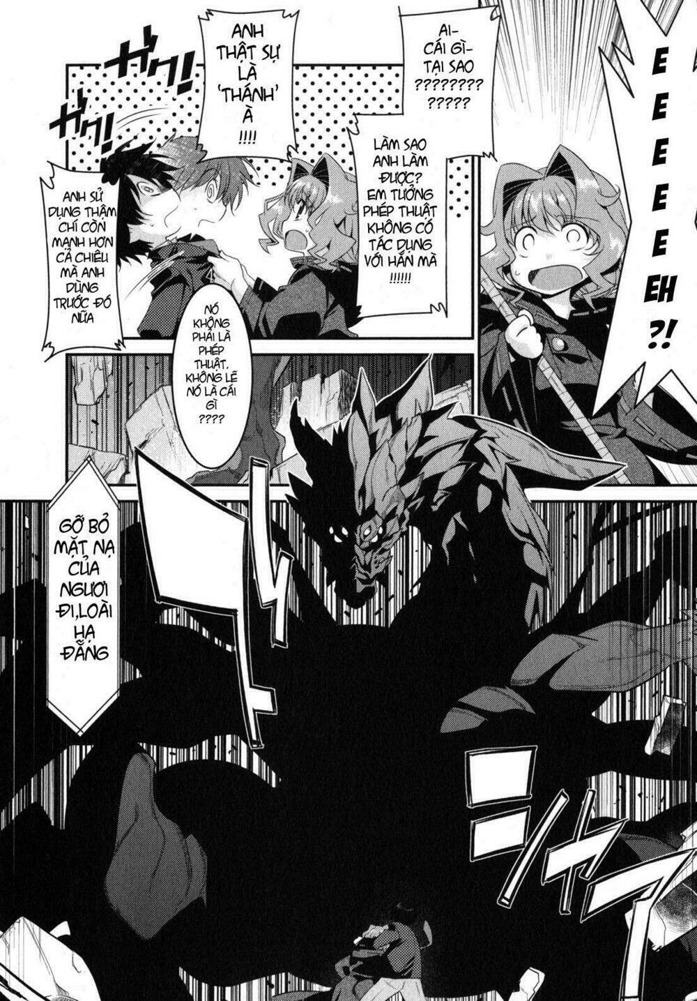 ore ga heroine o tasukesugite sekai ga little mokushiroku!? chapter 7 15