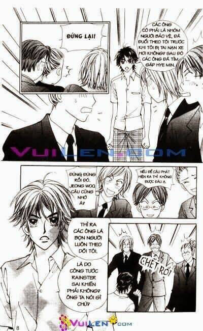 tên nô lệ đáng yêu chapter 7 8