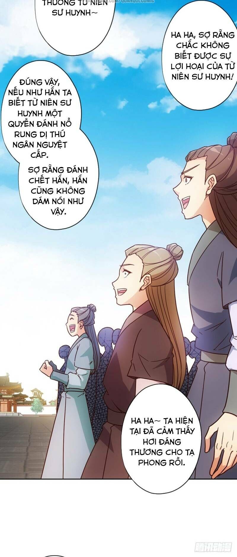 hồng thiên thần tôn chapter 42 22