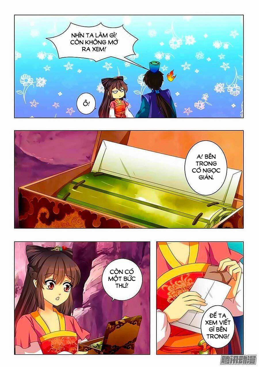 đống phù đã khai quang chapter 9 14