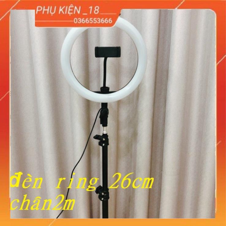 ĐÈN +CHÂN TRIPOD LIVESTREAM BÁN HÀNG, CHỤP HÌNH MAKE UP