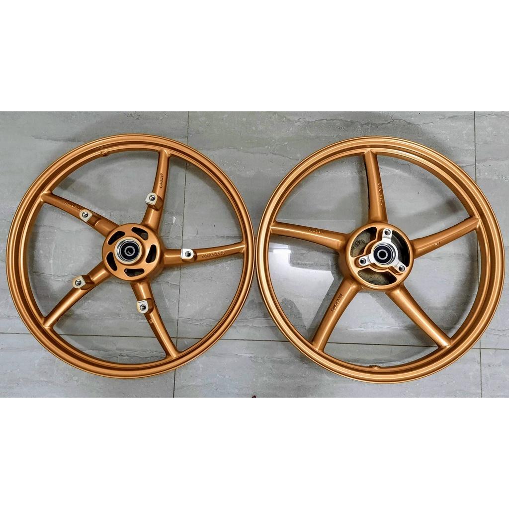 Mâm 5 cây dành cho xe Raider, satria 150fi bản 1.4 và 1.6