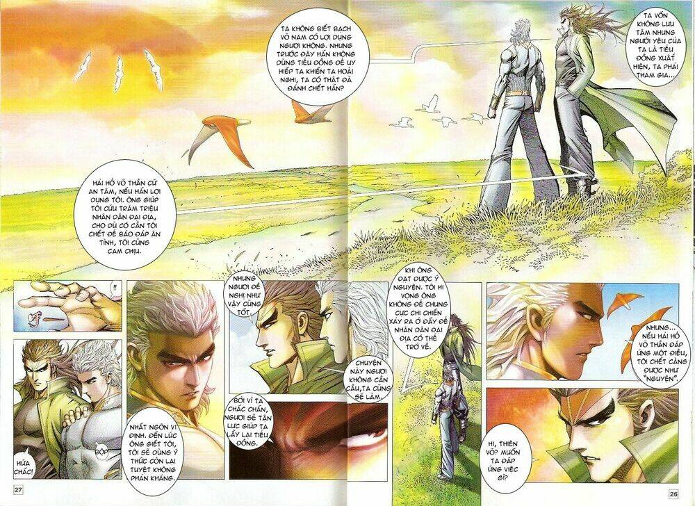 võ thần chung cực chapter 9 23