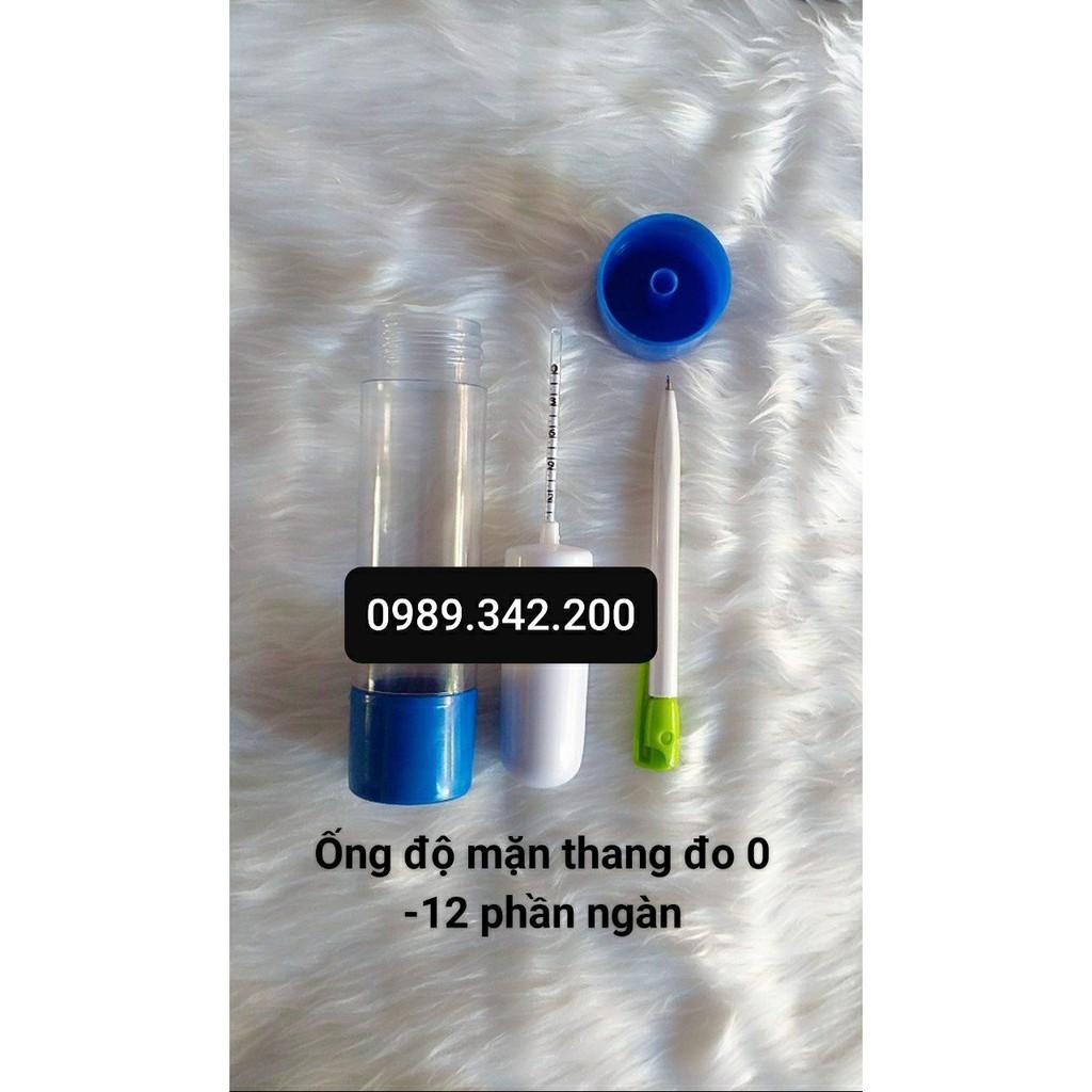 Ống đo độ mặn tưới cây/Cây đo độ nhiễm mặn của nước 0-12 phần ngàn