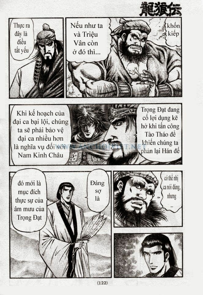 chú bé rồng - ryuuroden chapter 159 6