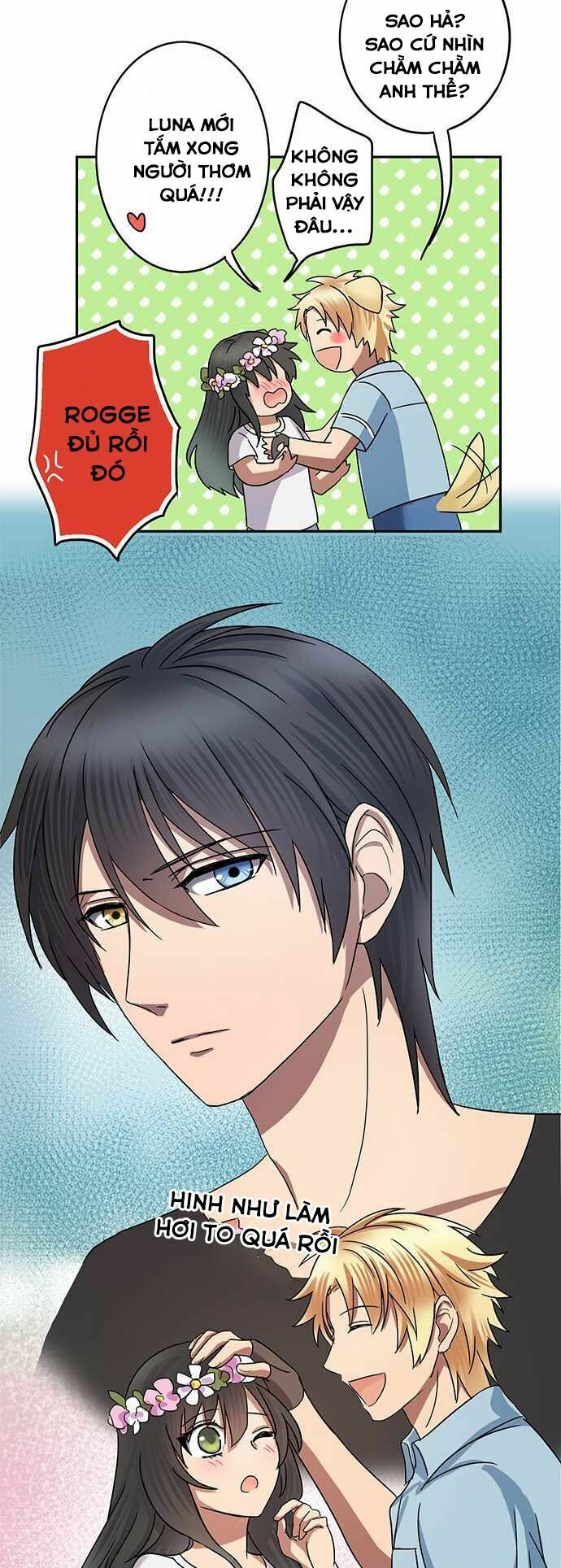 nụ hôn nguyền rủa chapter 18 18