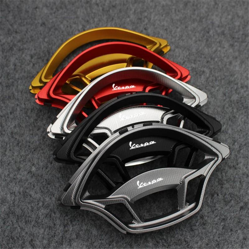 Khung nhôm CNC bảo vệ đồng hồ đo tốc độ chắn nắng cho xe máy VESPA GTS GTV 250 300