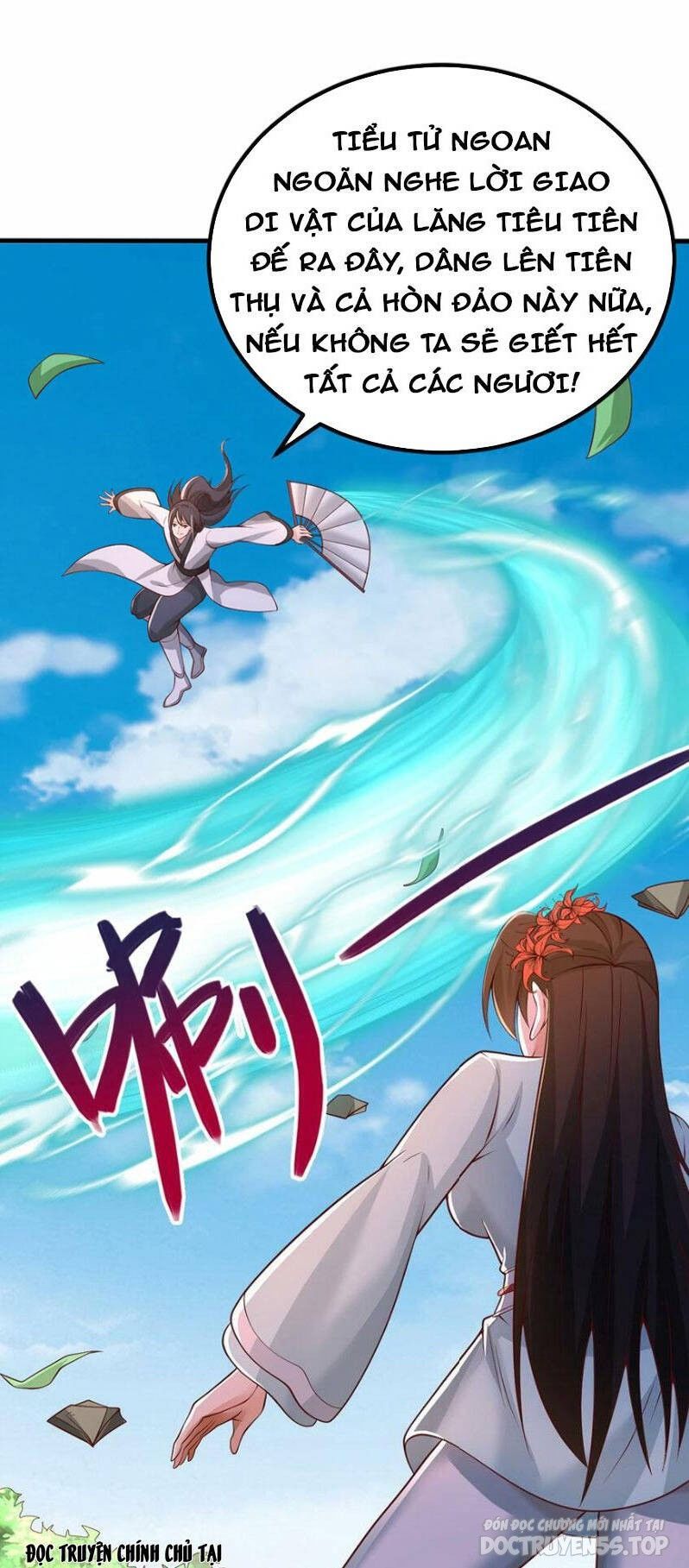 bắt đầu với kiếm vực, ta lặng lẽ tu luyện thành kiếm thần chapter 79 16