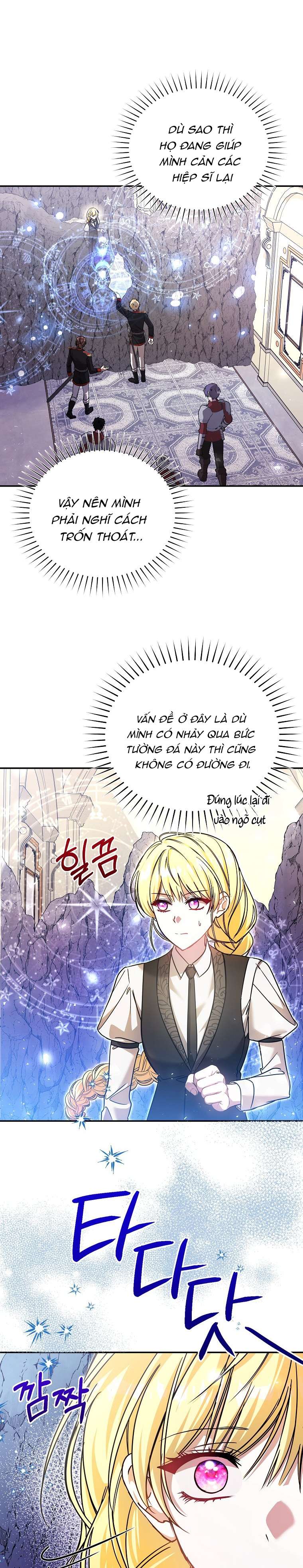chị gái tôi là nhân vật chính chapter 28 3