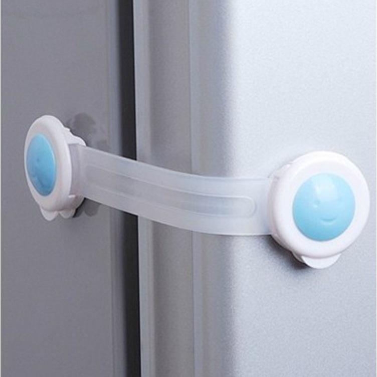 Dây Khóa Gài Tủ Lạnh, Khóa Ngăn Kéo, Khóa Tủ Đồ