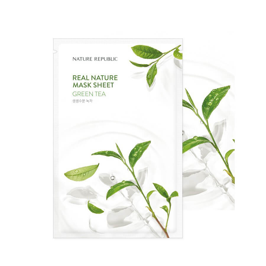 Mặt Nạ Giấy Dưỡng Da Nature Republic Real Nature Mask Sheet 23ml