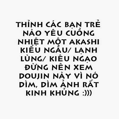 kuroko – tuyển thủ vô hình: short doujinshi chapter 151 3