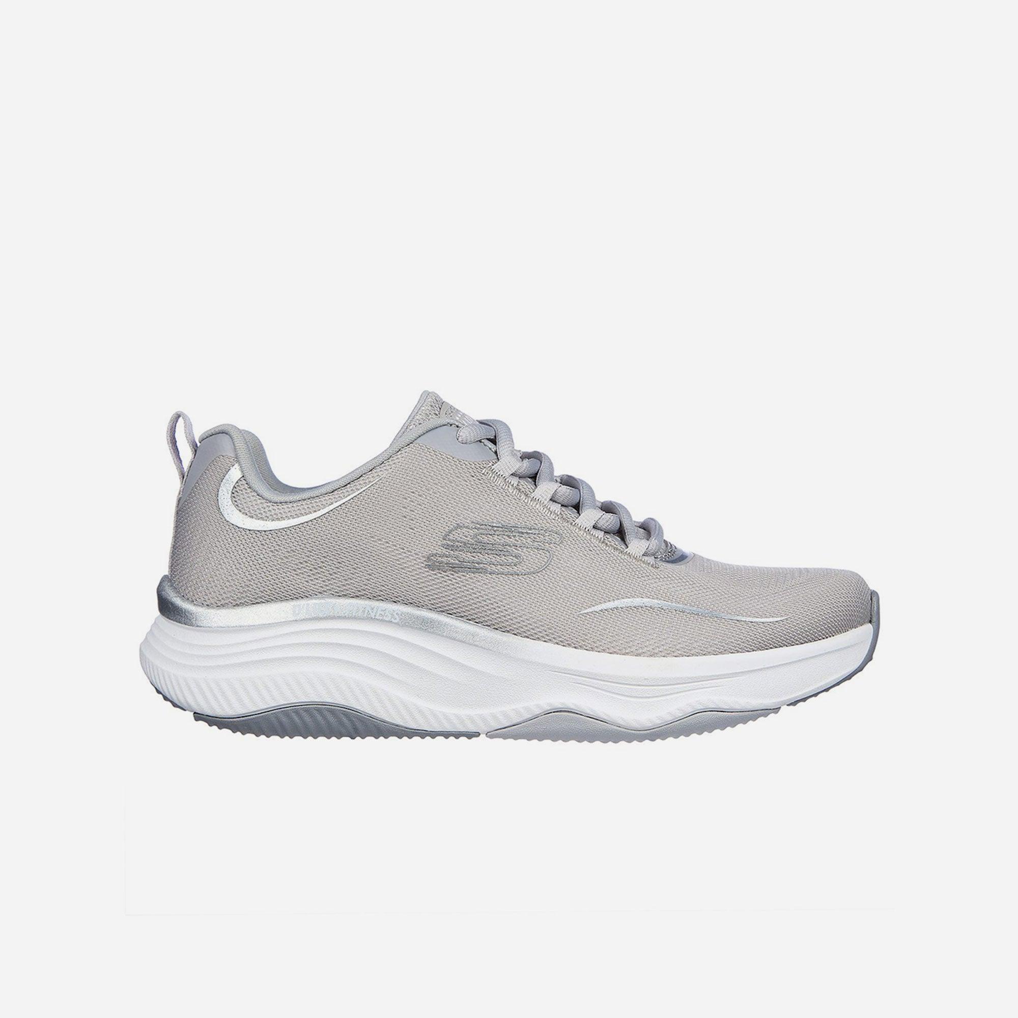 Giày sneaker nữ Skechers D'Lux Fitness - 149837-GYSL