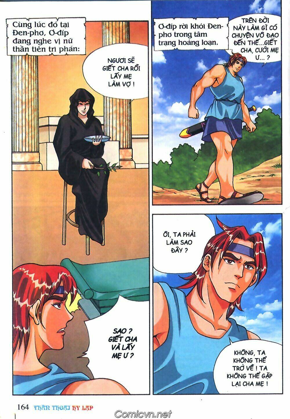 thần thoại hy lạp màu chapter 38 14