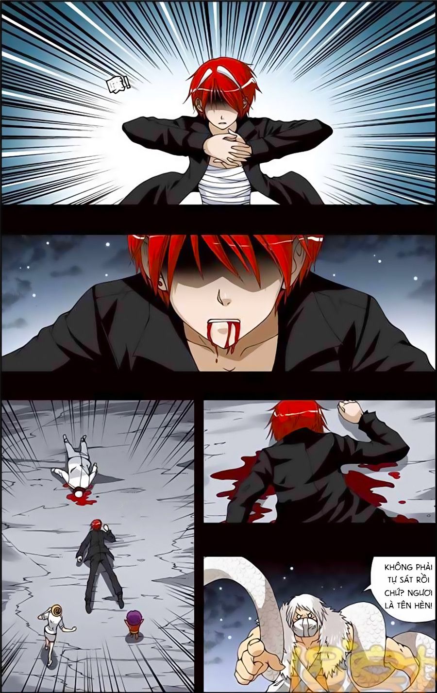 thâu tinh cửu nguyệt thiên chapter 174 11