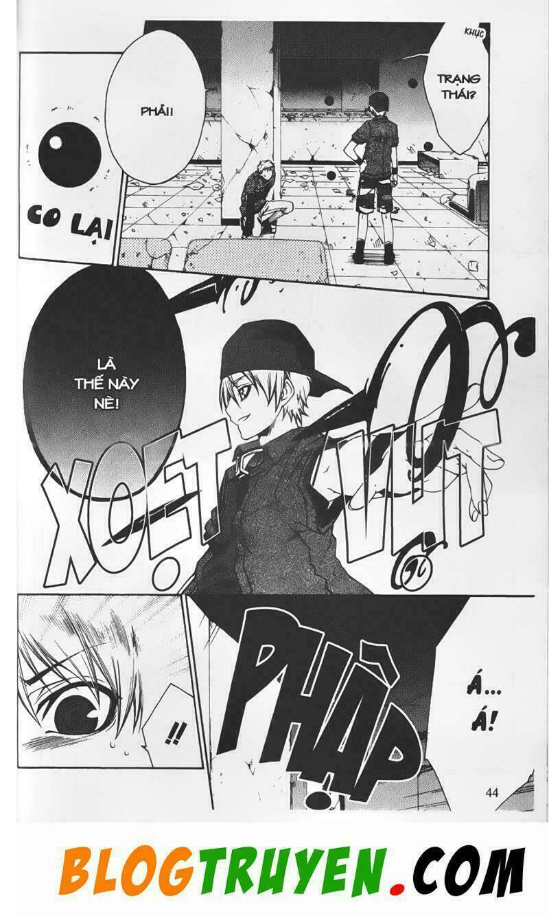 monochrome factor - đại chiến bóng tối chapter 21 6