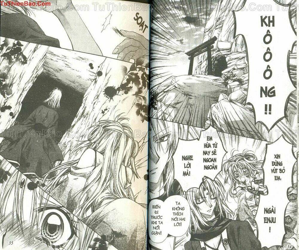 truyền thuyết công chúa hoa anh đào chapter 11 16