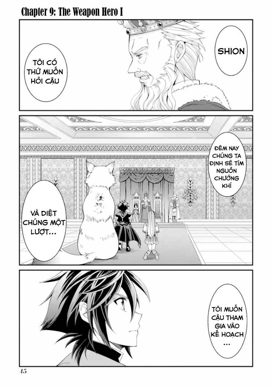 anh hùng bóng tối mạnh nhất - những thành viên trong đội đã phản bội tôi chapter 9 1