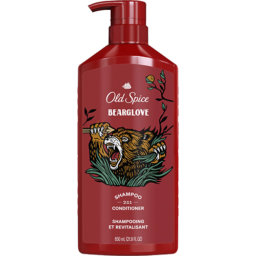 Dầu gội và xả 2-in-1 Old Spice (650ml) - Hàng chính hãng - Thick &amp; Full