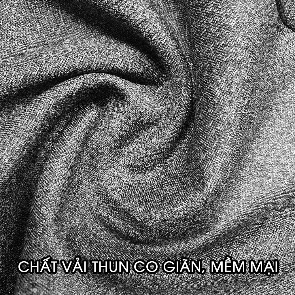 Quần dài nam thu đông ống suông 3 túi khóa mặc thoải mái và nhẹ nhàng