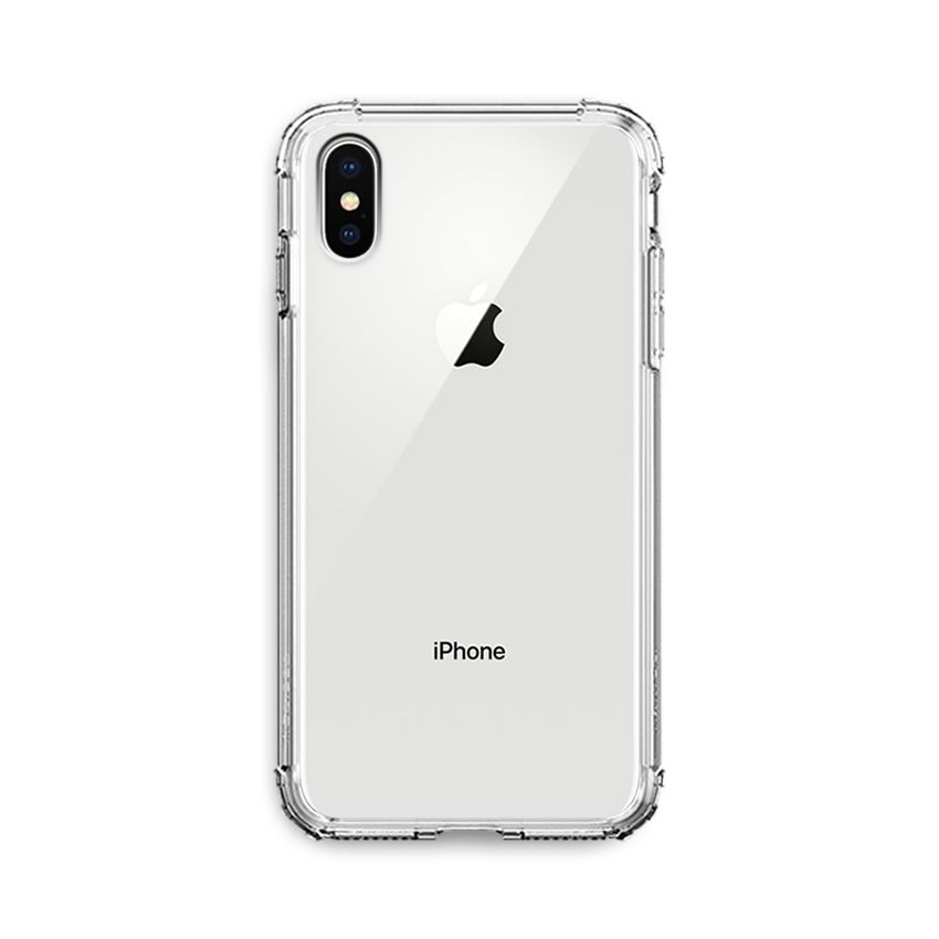 Hình ảnh Ốp Lưng Chống Sốc cho điện thoại Apple Iphone X / XS - Dẻo Trong - Hàng Chính Hãng