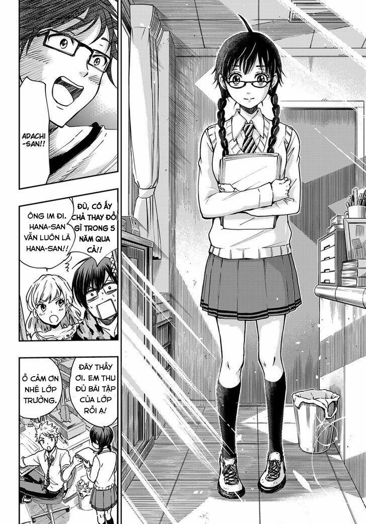 yankee-kun to megane-chan - nhóc quậy và nhỏ 4 mắt chapter 212 13