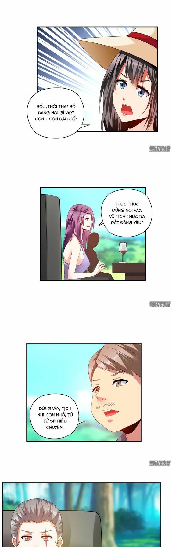 thủ hội chi vũ chapter 5 8