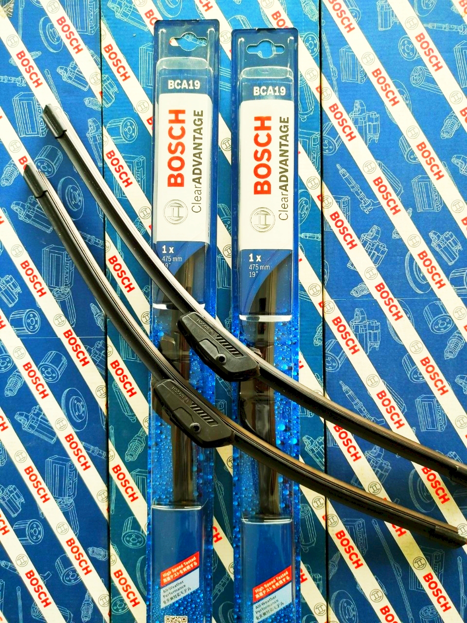Bộ Thanh Gạt Mưa Bosch - Suzuki Swift - BCA19X19
