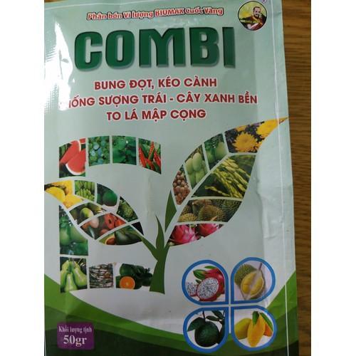 Phân bón vi lượng COMBI - gói 50 gram