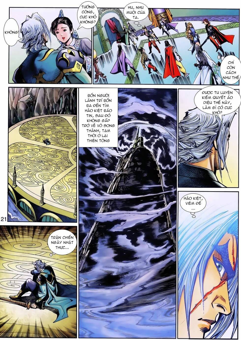 thần binh huyền kỳ 3+3.5 chapter 143 21