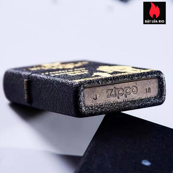 Bật Lửa Zippo 236 Khắc Father’S Day – Ngày Của Cha 10 – Zippo 236.Fatherday10