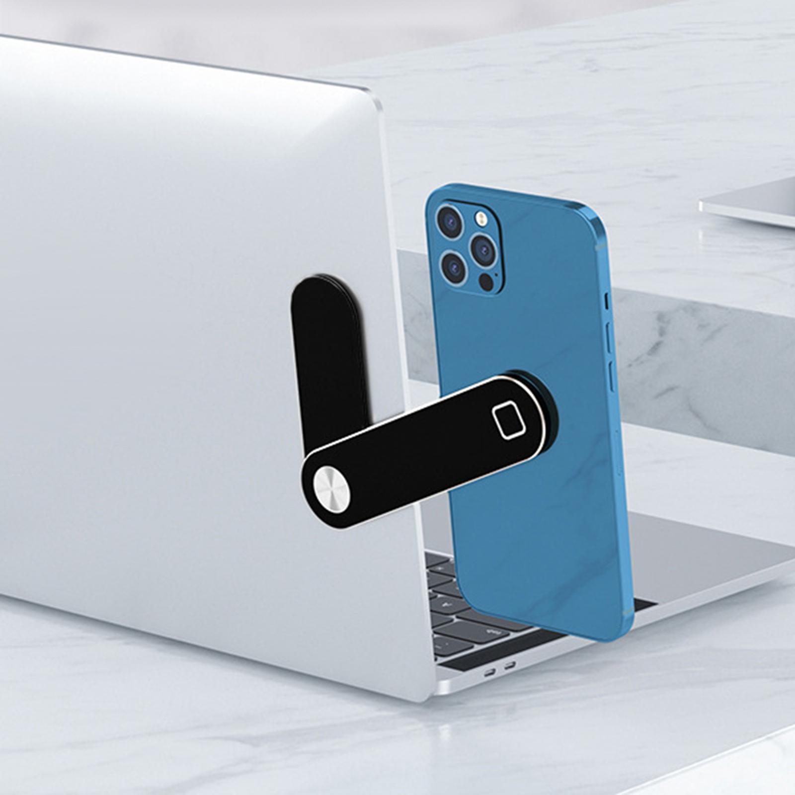 Adjustable Laptop Phone Holder Portable Black